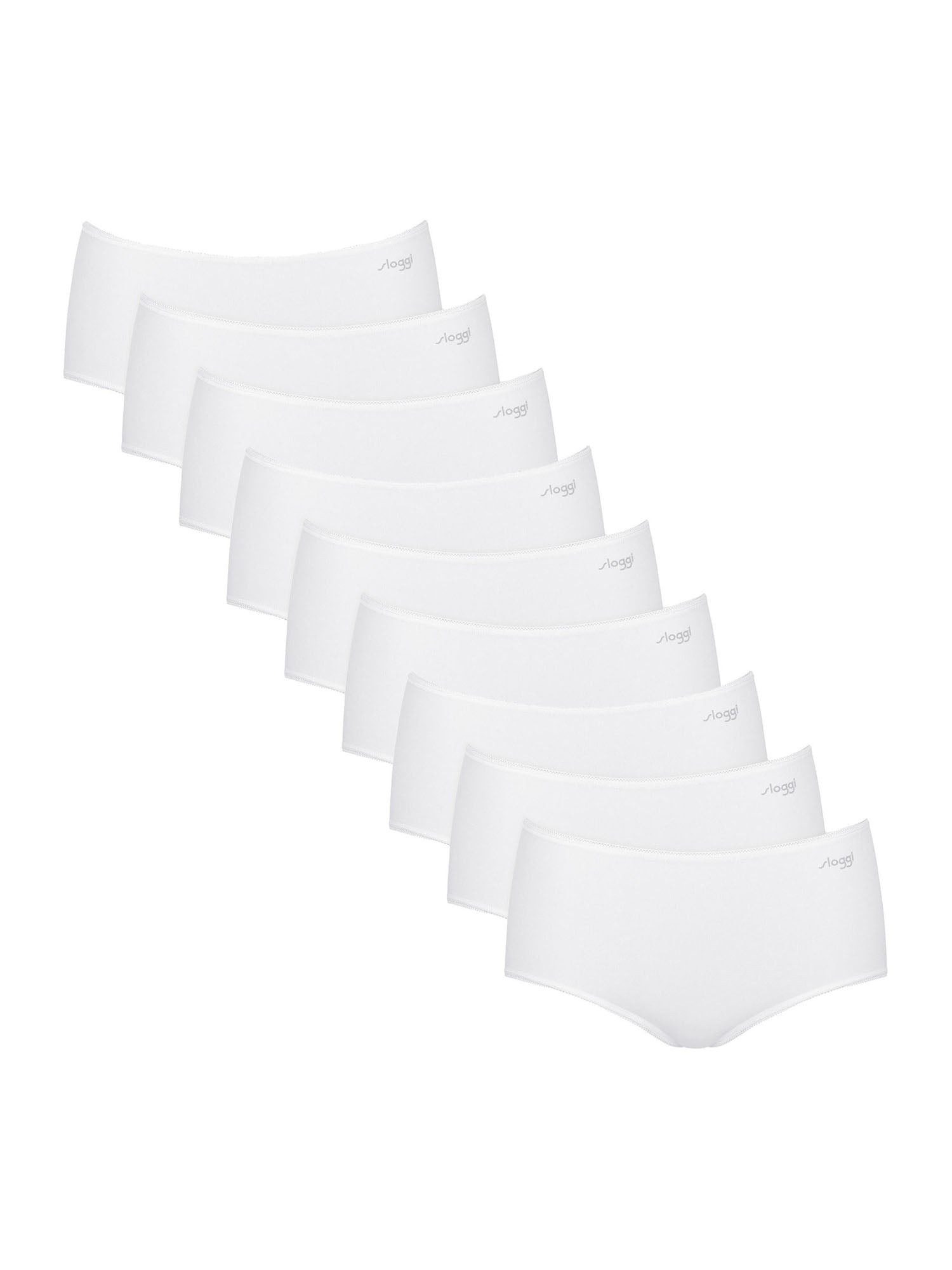 WHITE / L