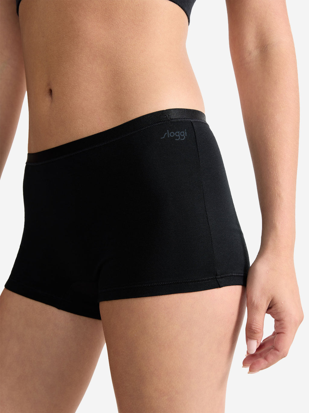 BLACK / L