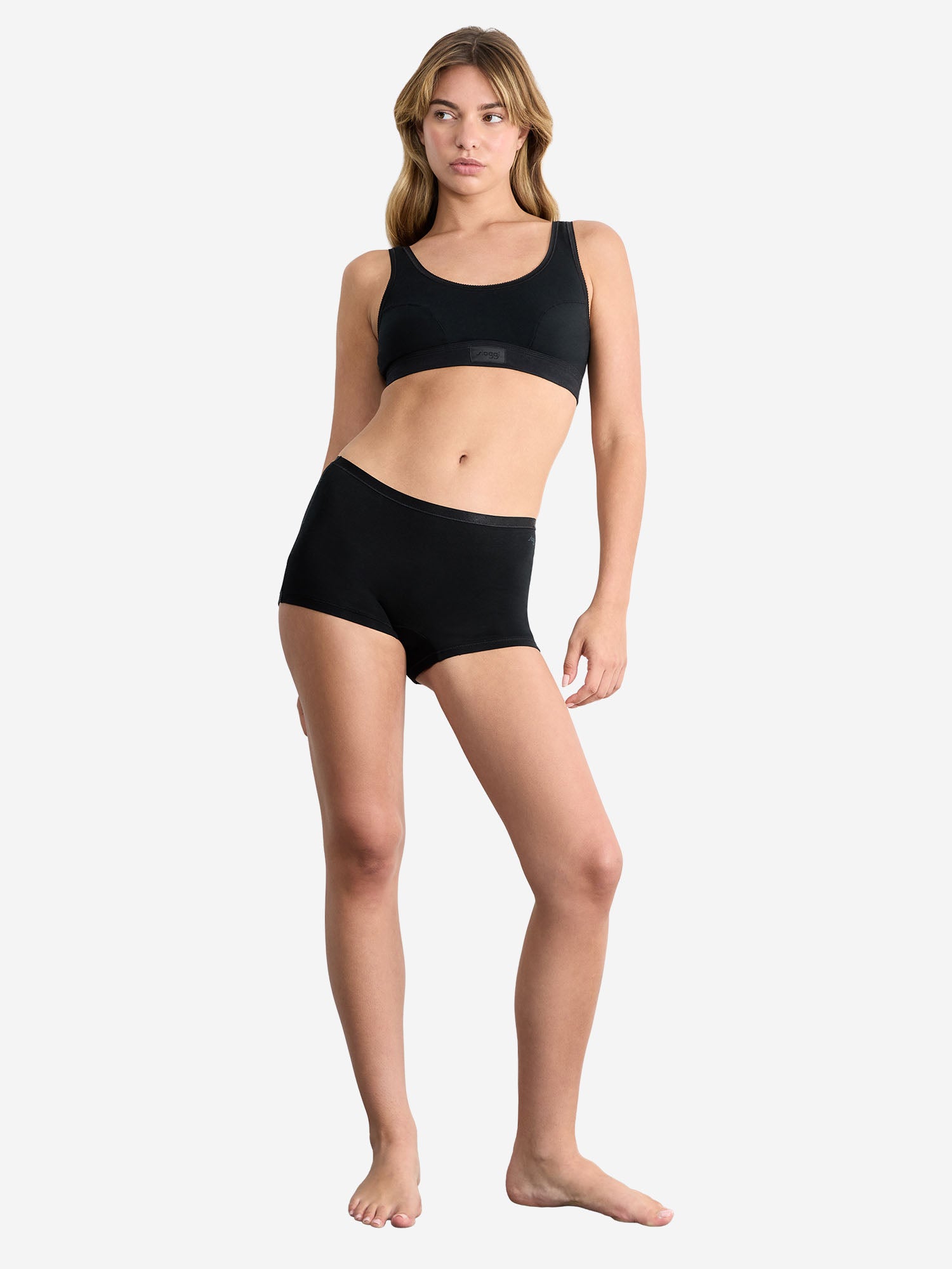 BLACK / L