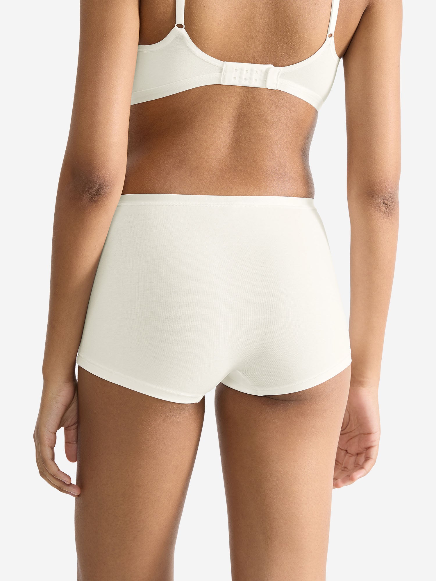 SILK WHITE / L