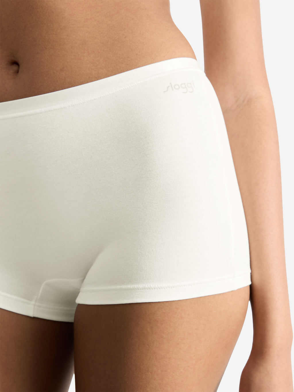 SILK WHITE / L
