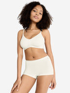 SILK WHITE / L