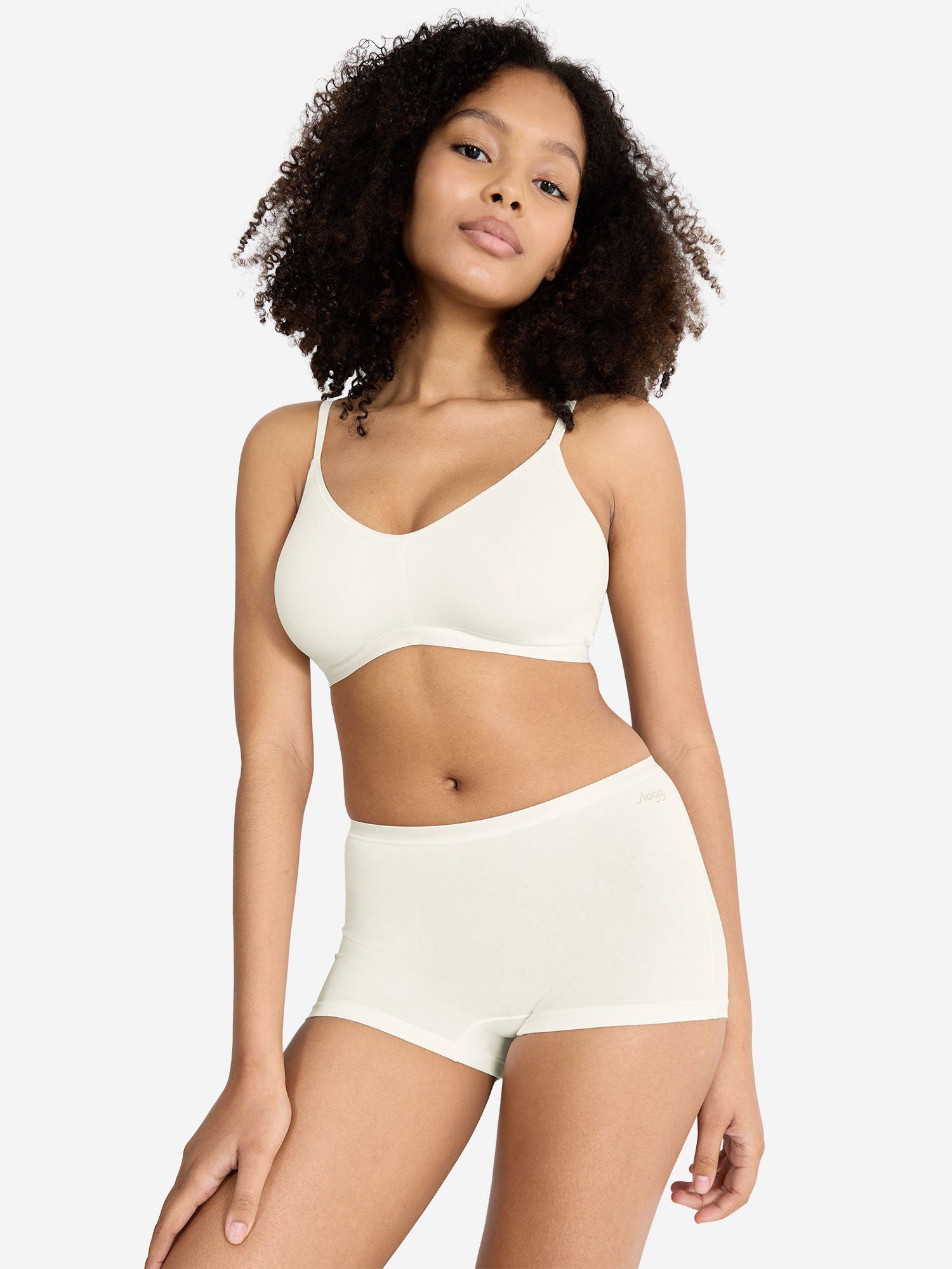 SILK WHITE / L