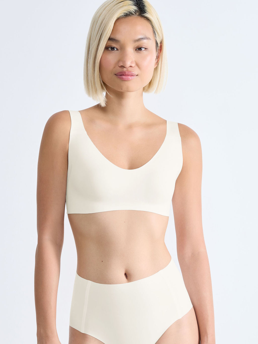 SILK WHITE / L