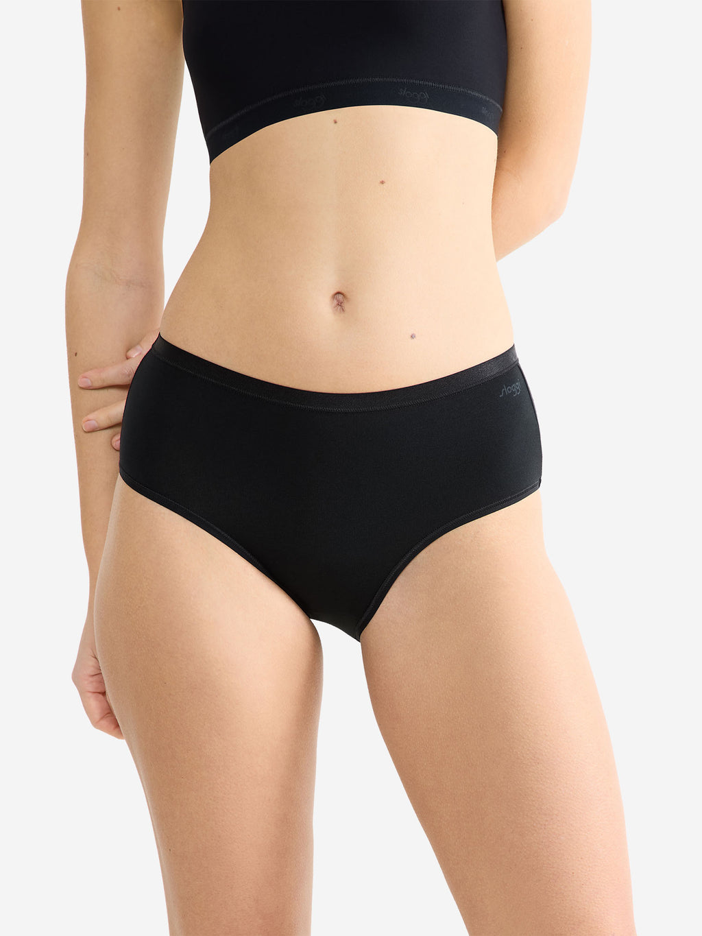 BLACK / L