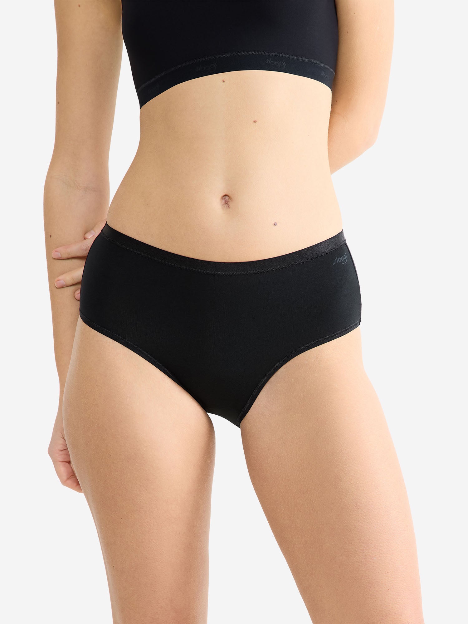 BLACK / L