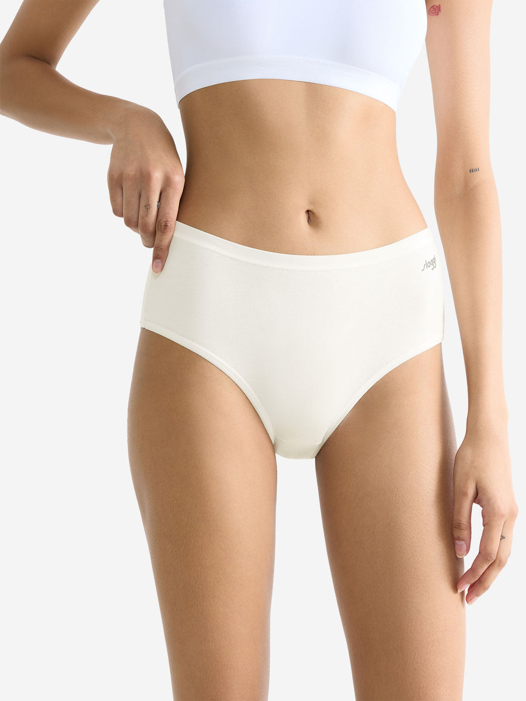 SILK WHITE / L