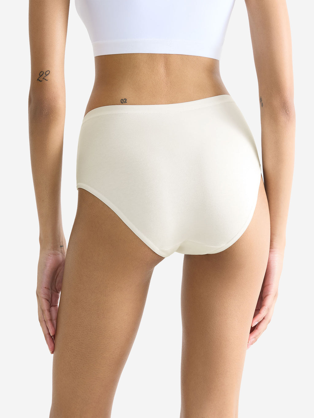 SILK WHITE / L