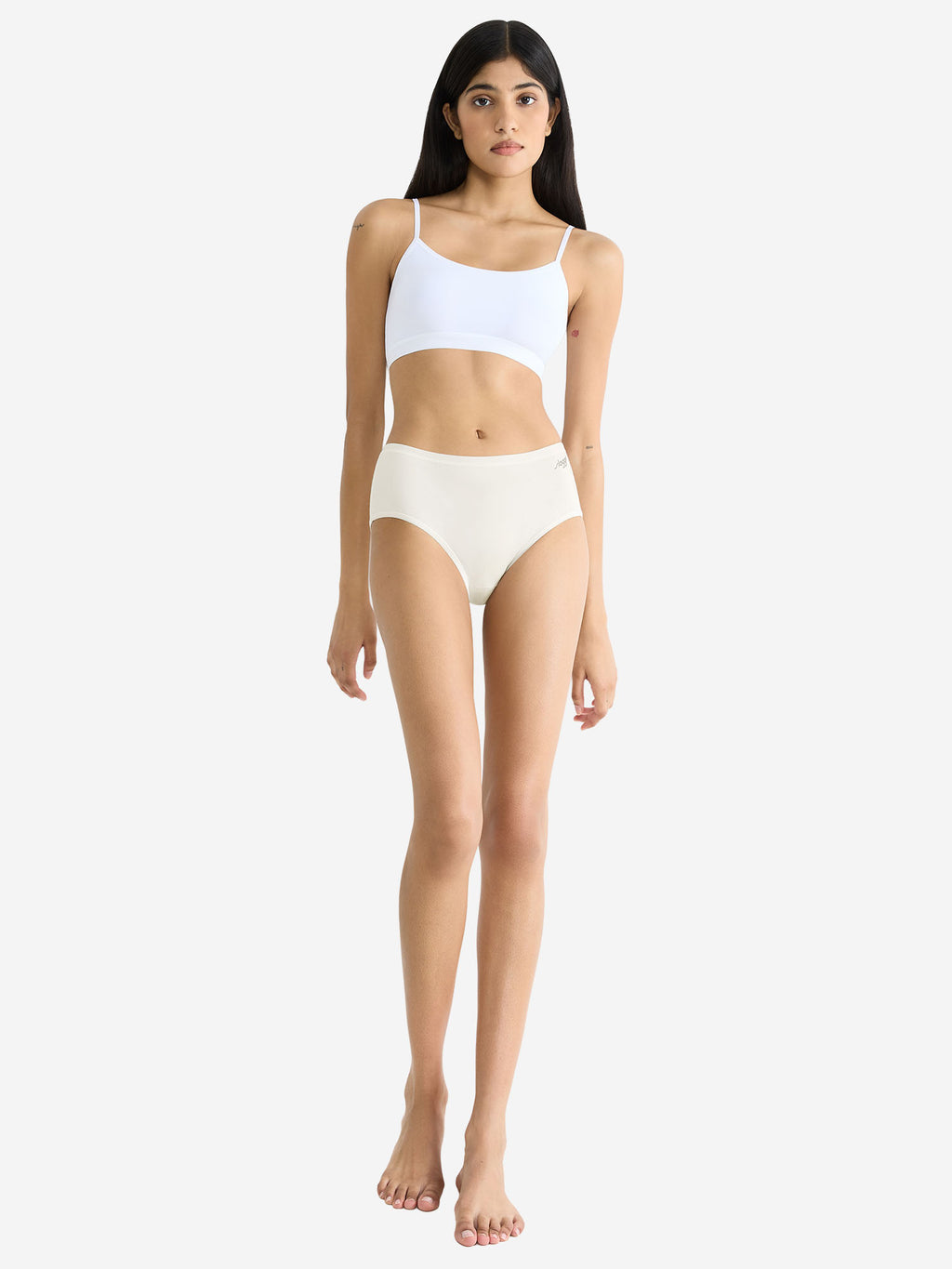 SILK WHITE / L