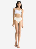 SILK WHITE / L