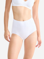 WHITE / L