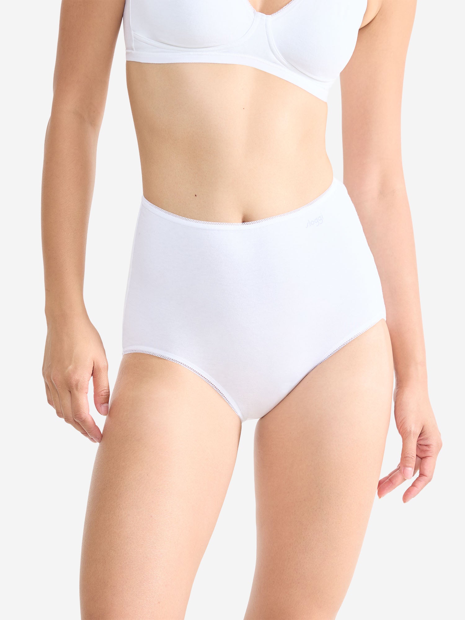 WHITE / L