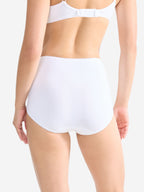 WHITE / L