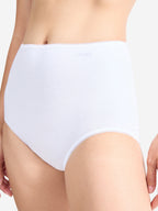 WHITE / L