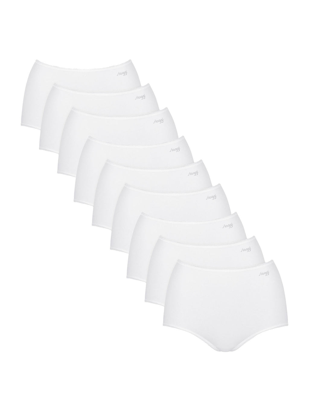 WHITE / L