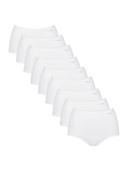 WHITE / L