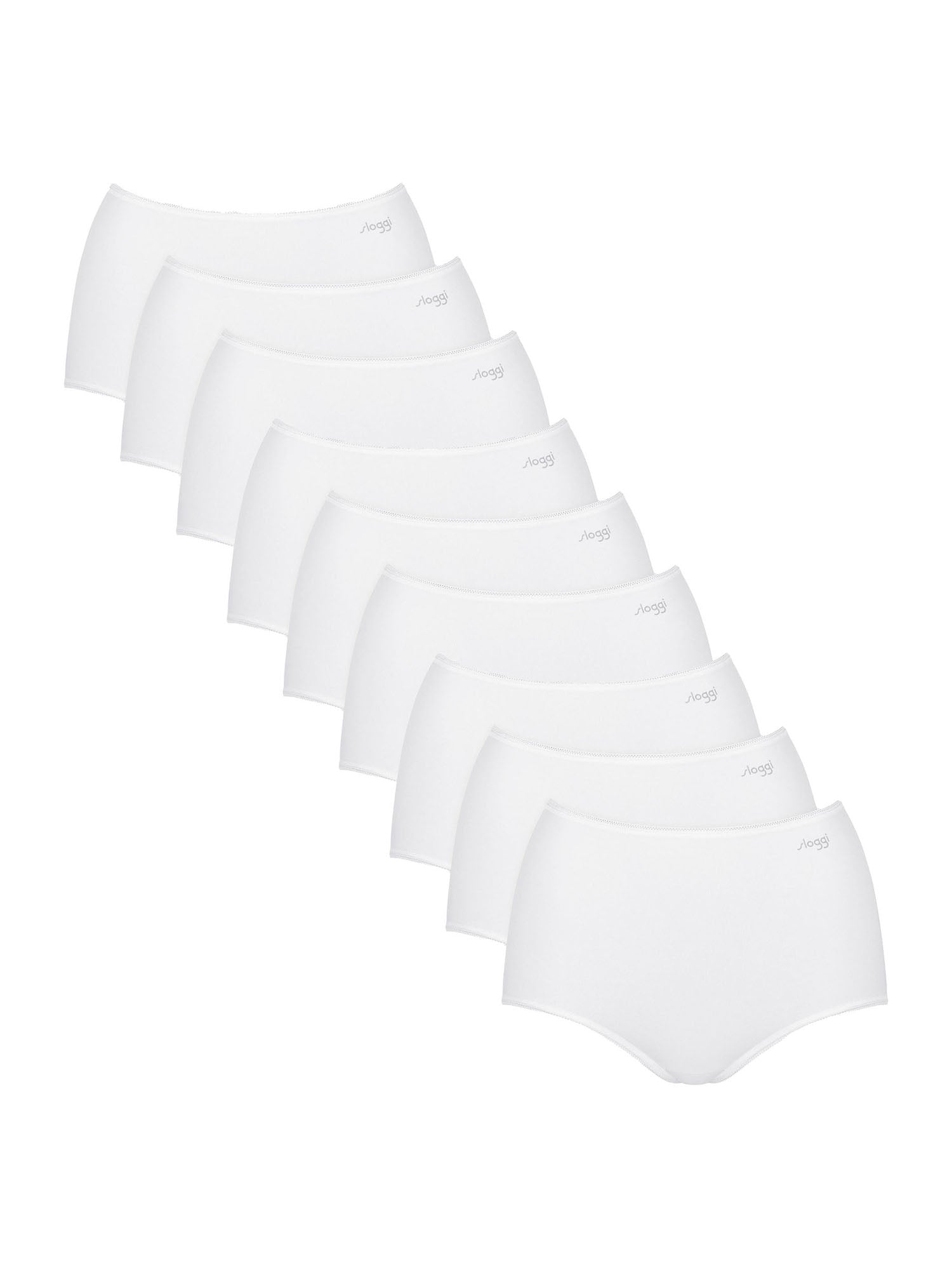 WHITE / L