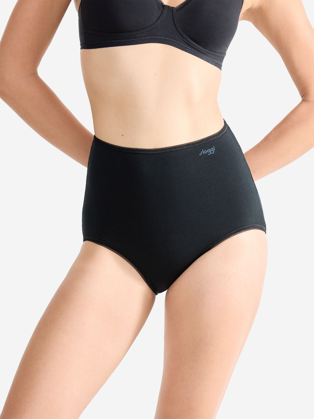 BLACK / L