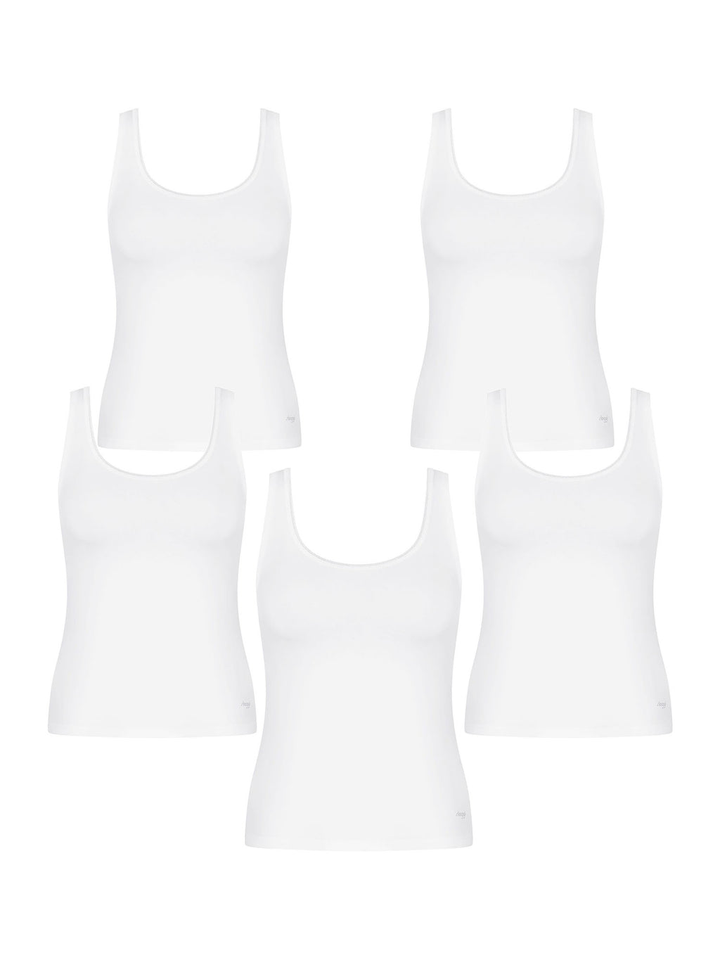 WHITE / L