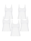 WHITE / L