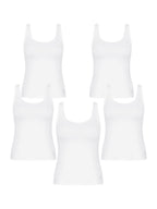 WHITE / L