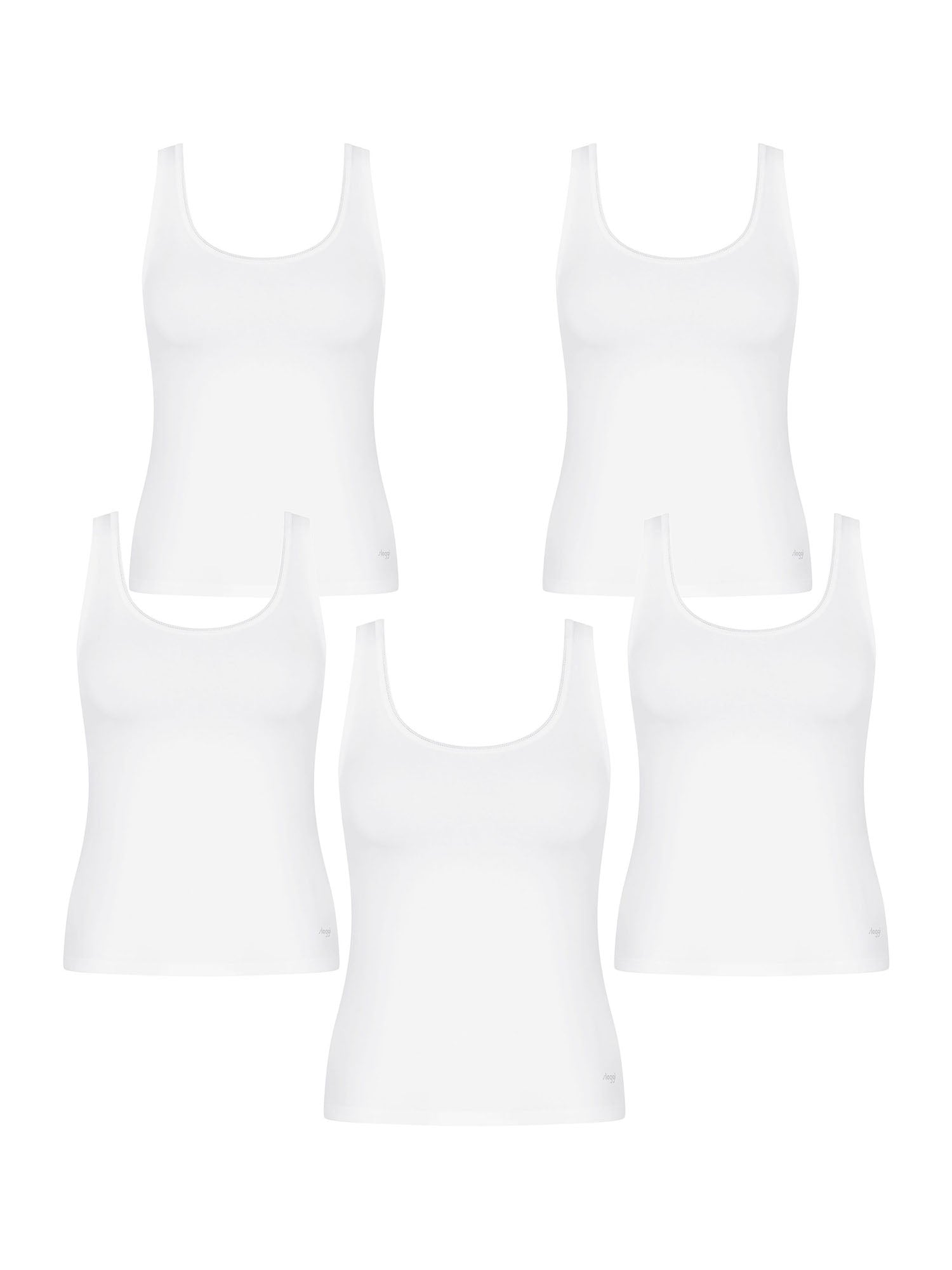 WHITE / L
