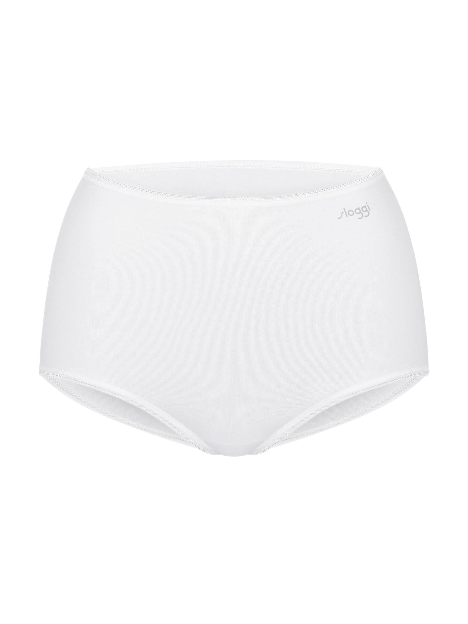 WHITE / L