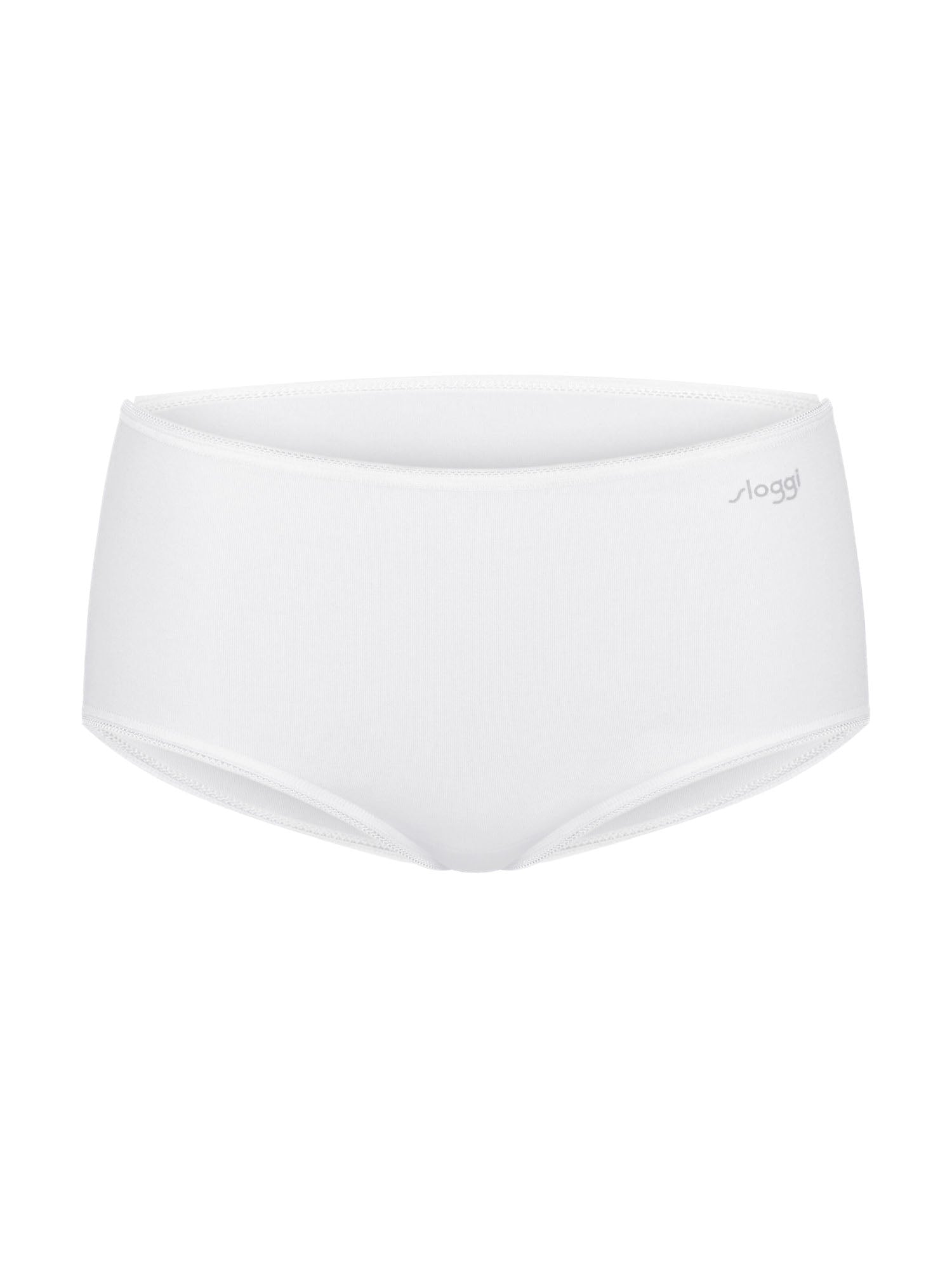 WHITE / L