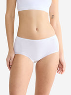 WHITE / L