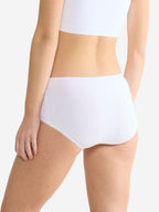 WHITE / L