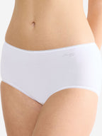 WHITE / L