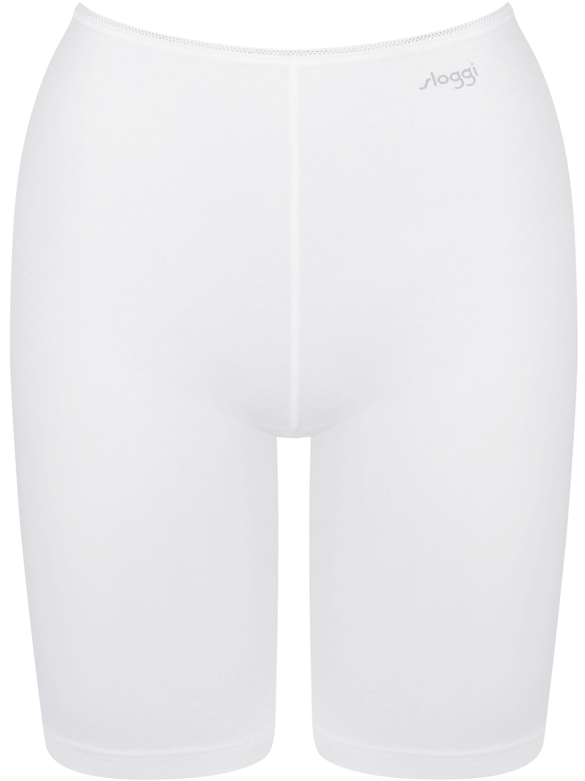 WHITE / L