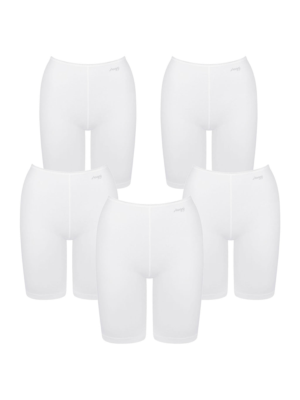 WHITE / L
