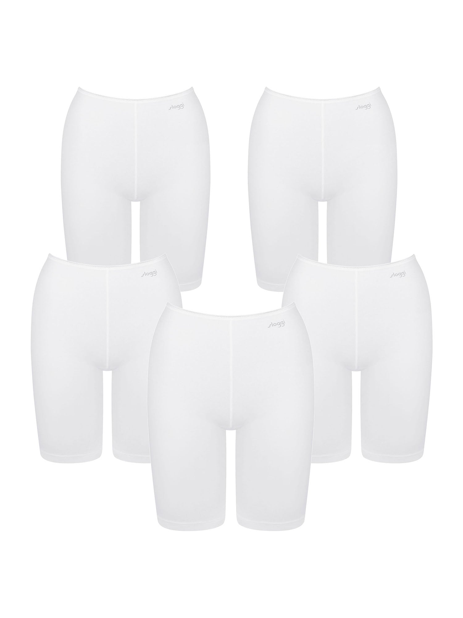WHITE / L
