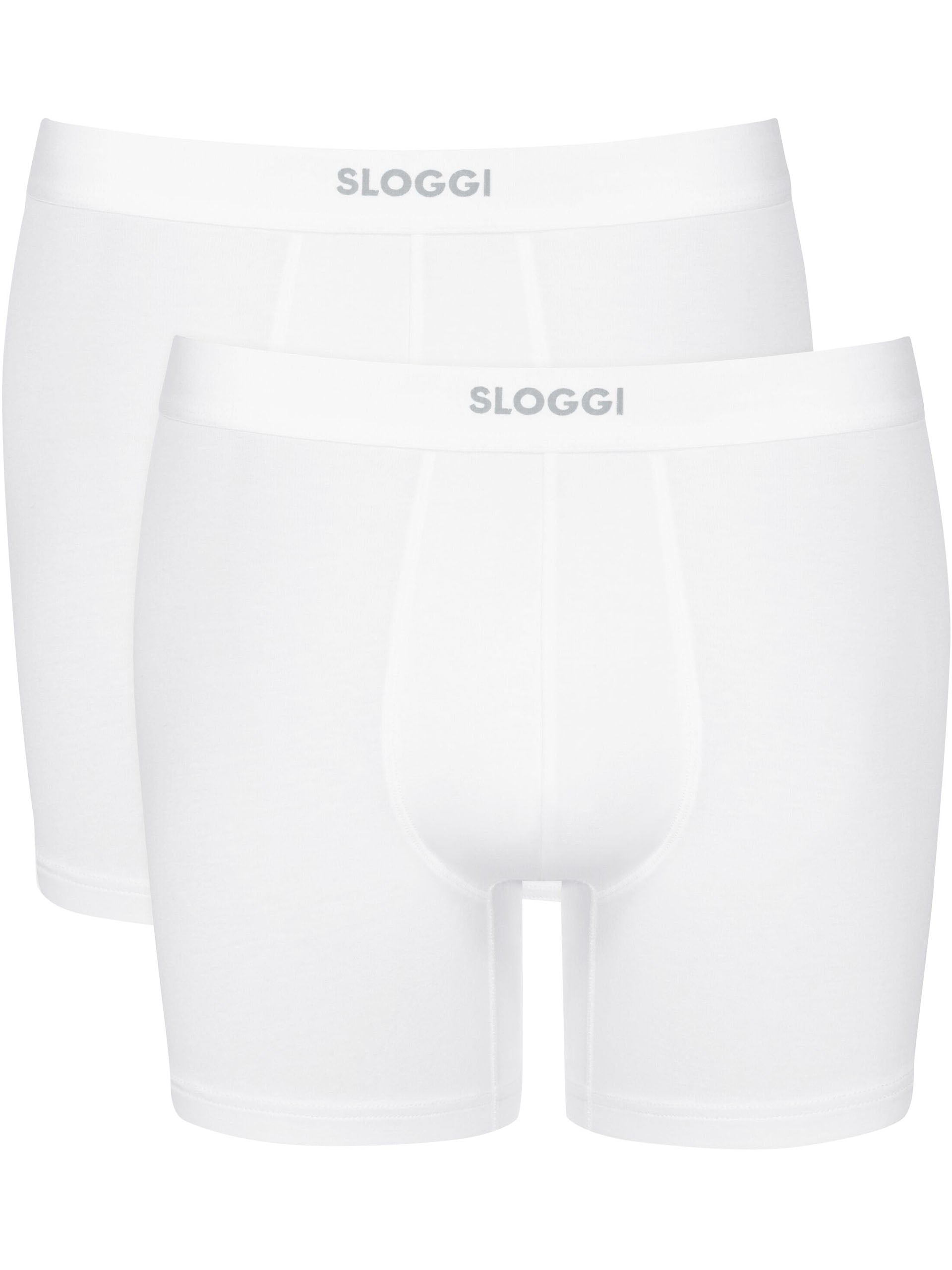 WHITE / L