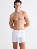 WHITE / L