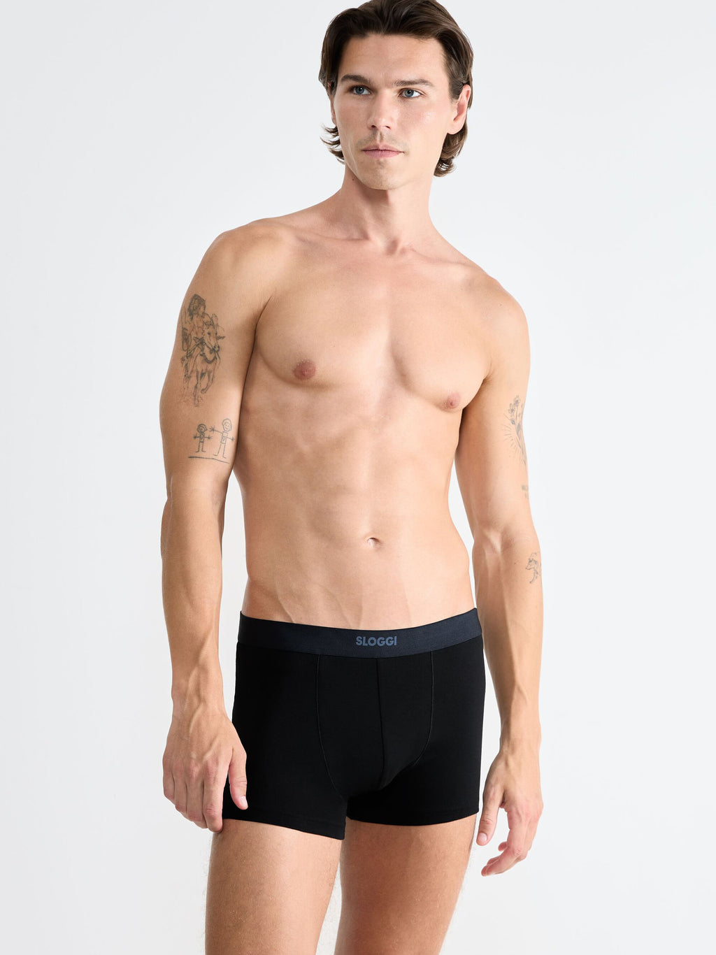 BLACK / L