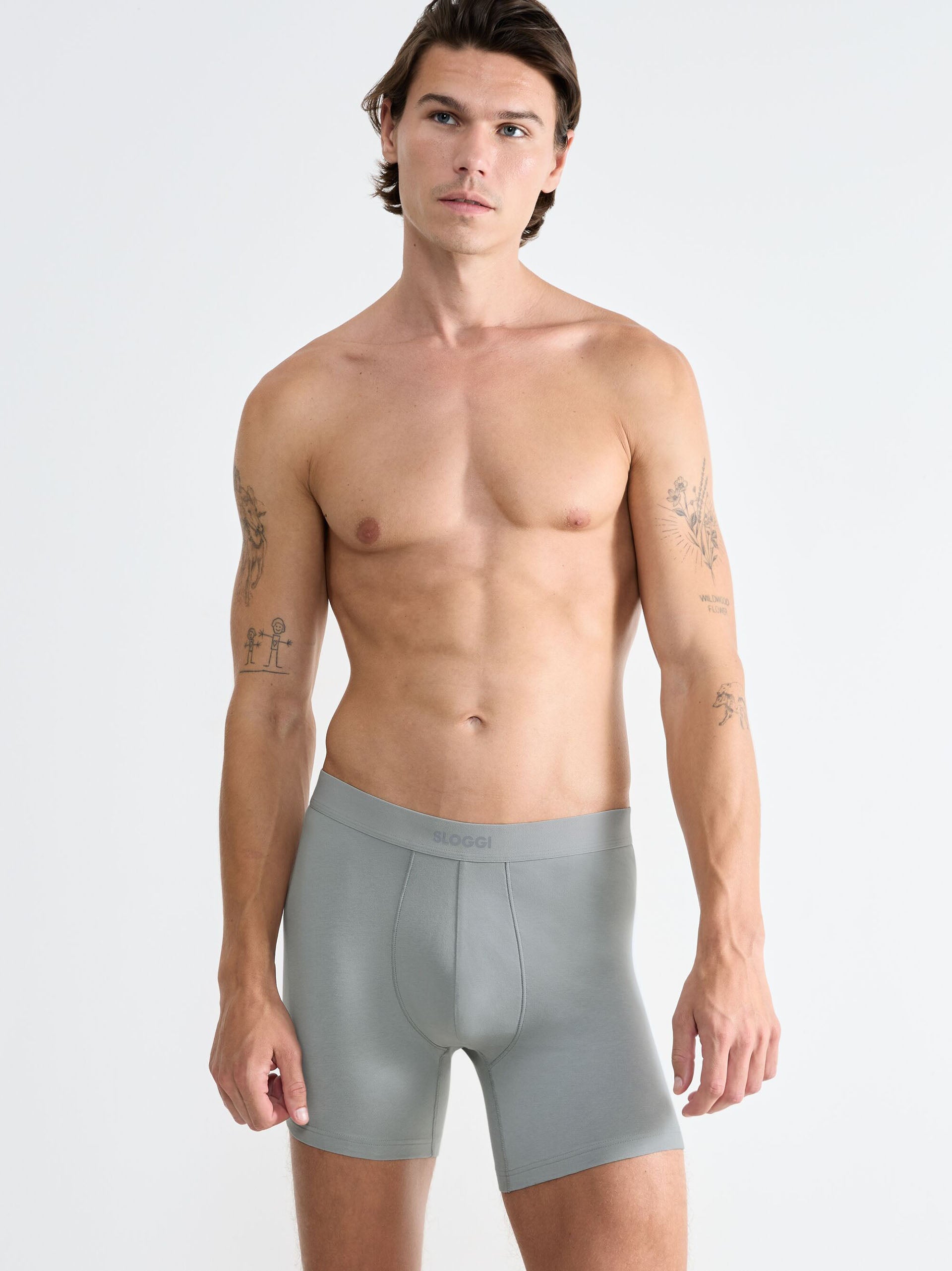 SILVER GREY / L