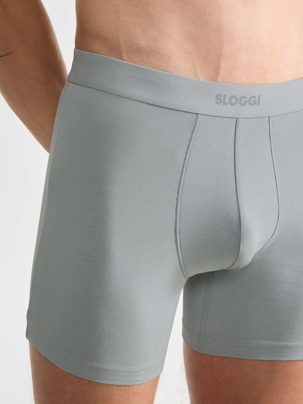 SILVER GREY / L