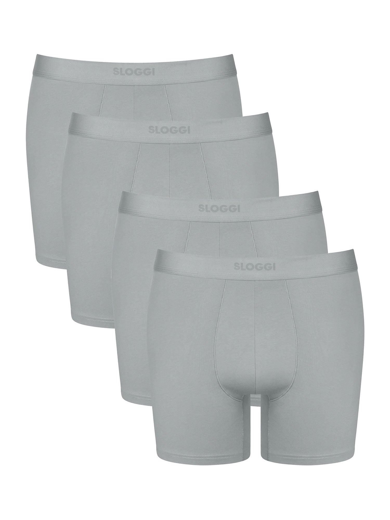 sloggi Herren Boxer-Briefs Ever Ease 4er Pack