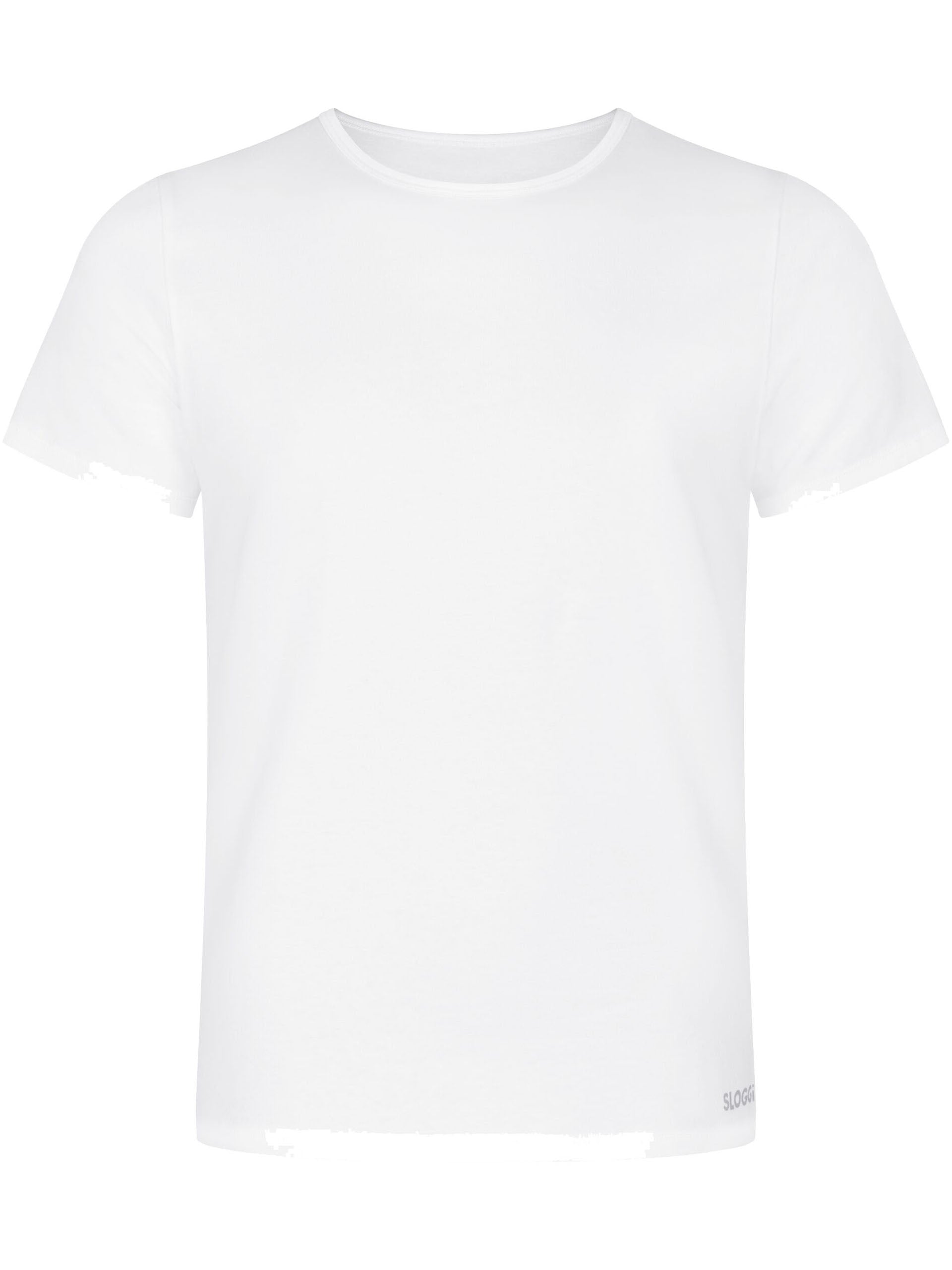 Sloggi heren T-shirt Ever Ease met ronde hals.