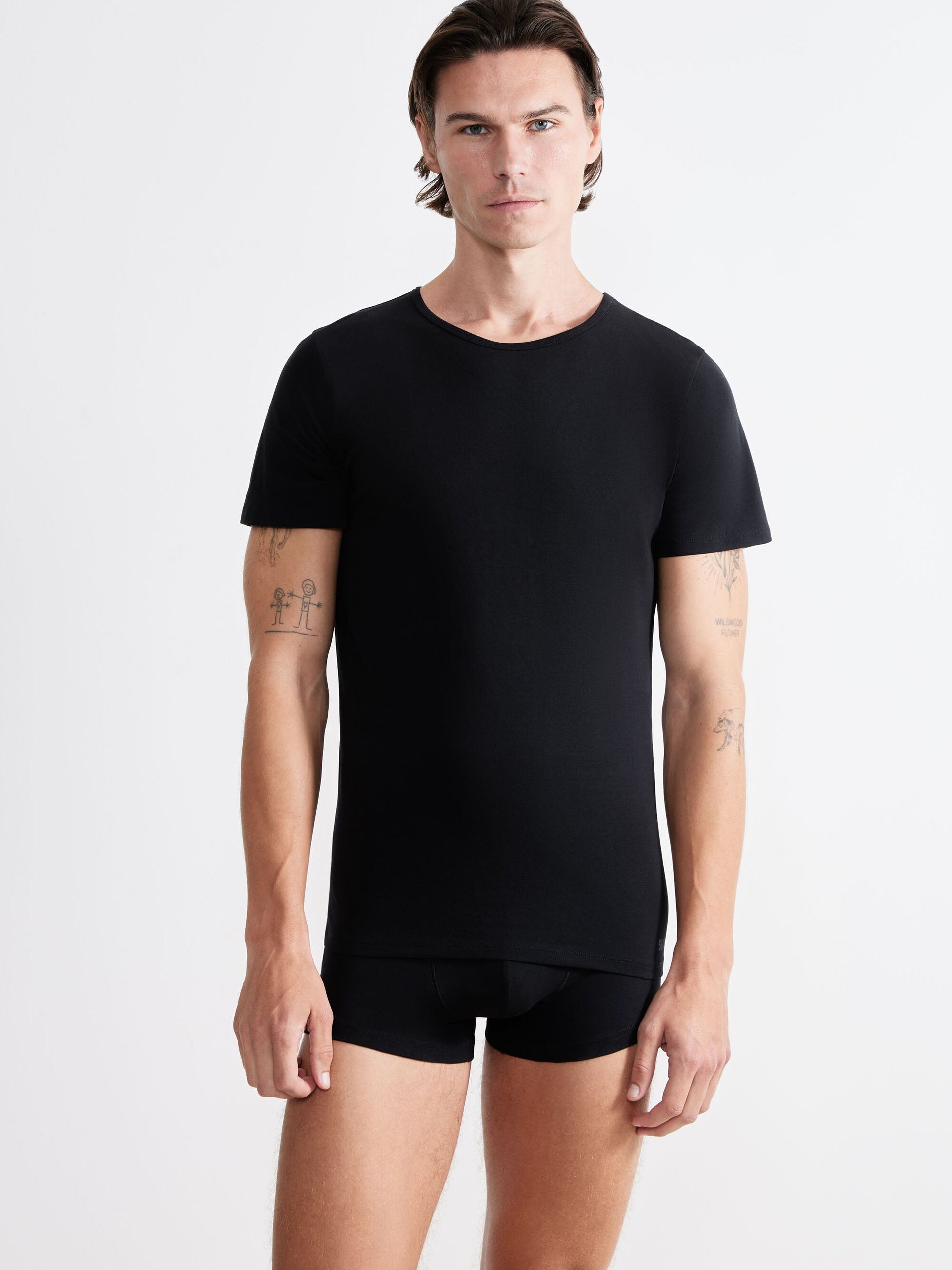 BLACK / L