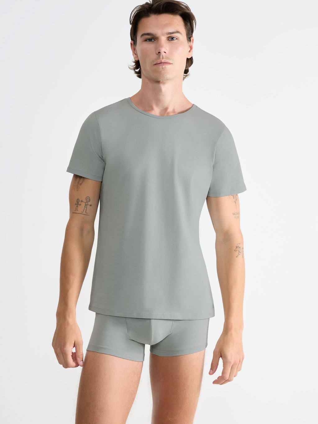 SILVER GREY / L