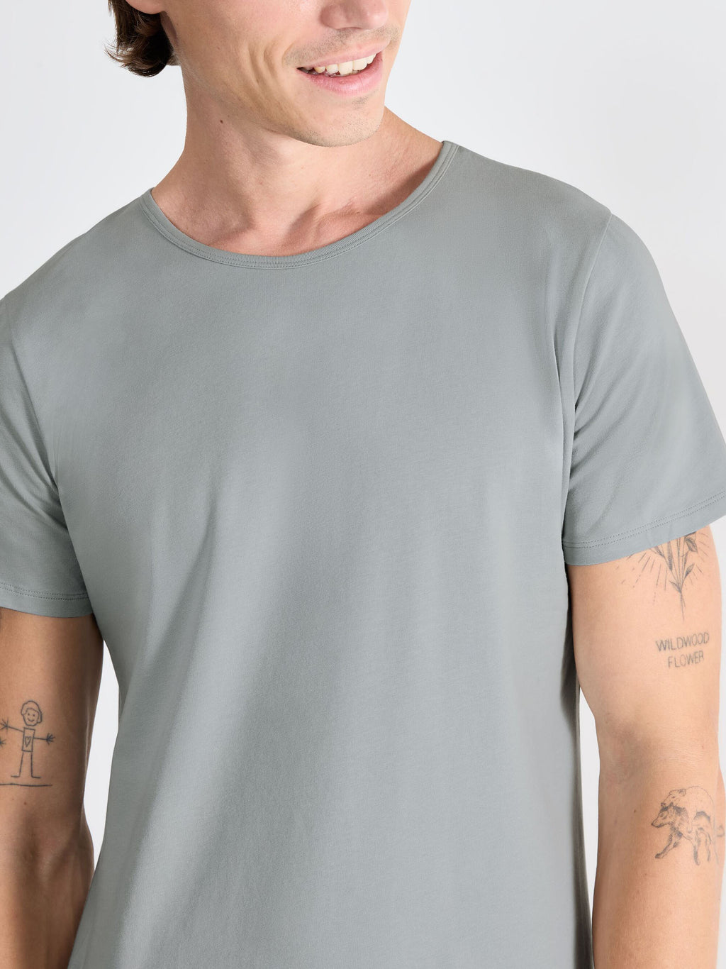 SILVER GREY / L