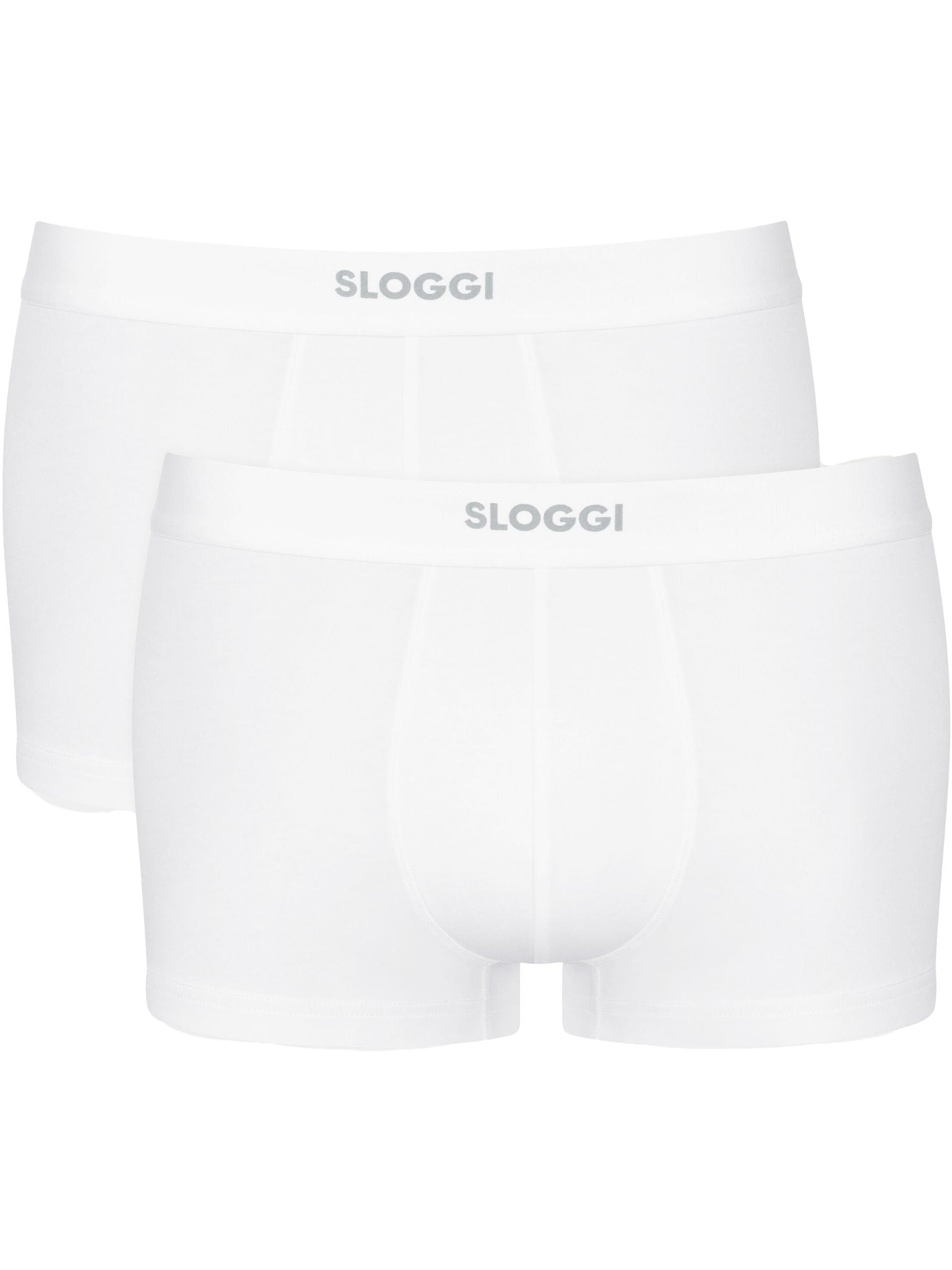 sloggi Herren Trunks Ever Ease 2er Pack