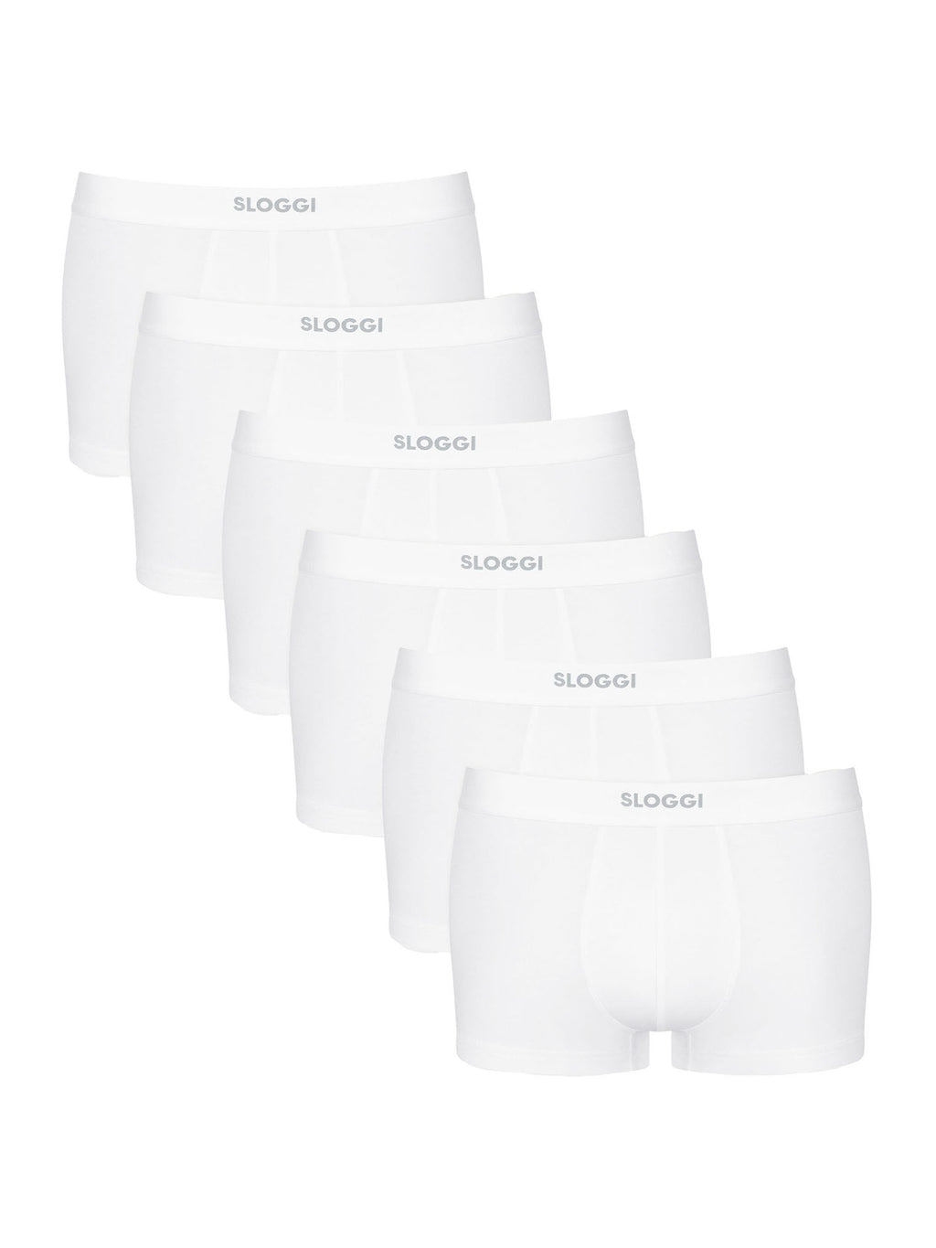 WHITE / L