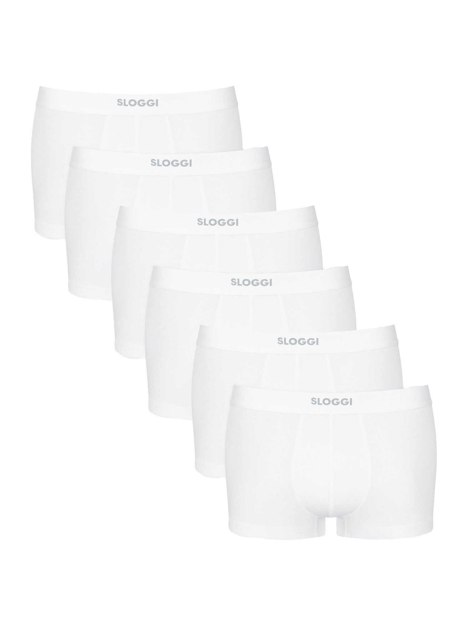 WHITE / L