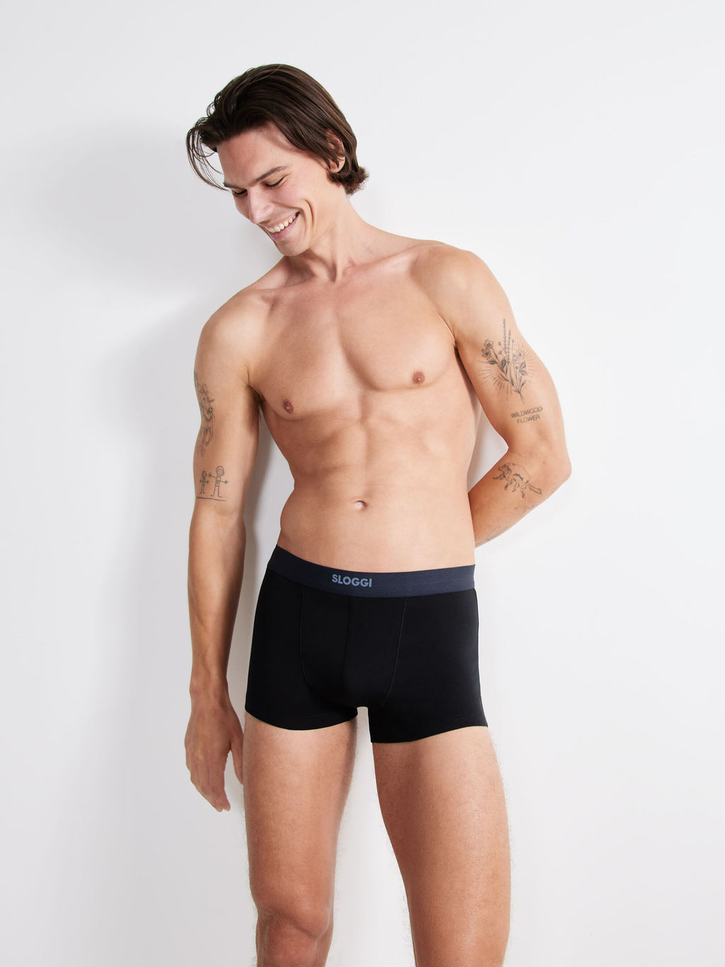 sloggi Herren Trunks Ever Ease 6er Pack