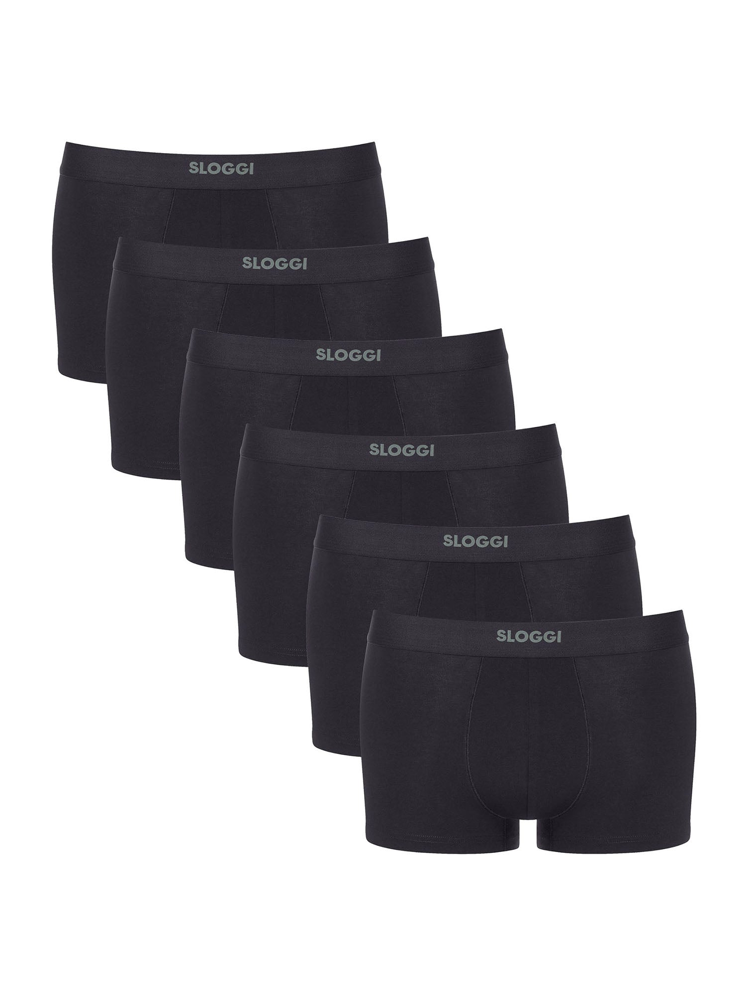 sloggi Herren Trunks Ever Ease 6er Pack