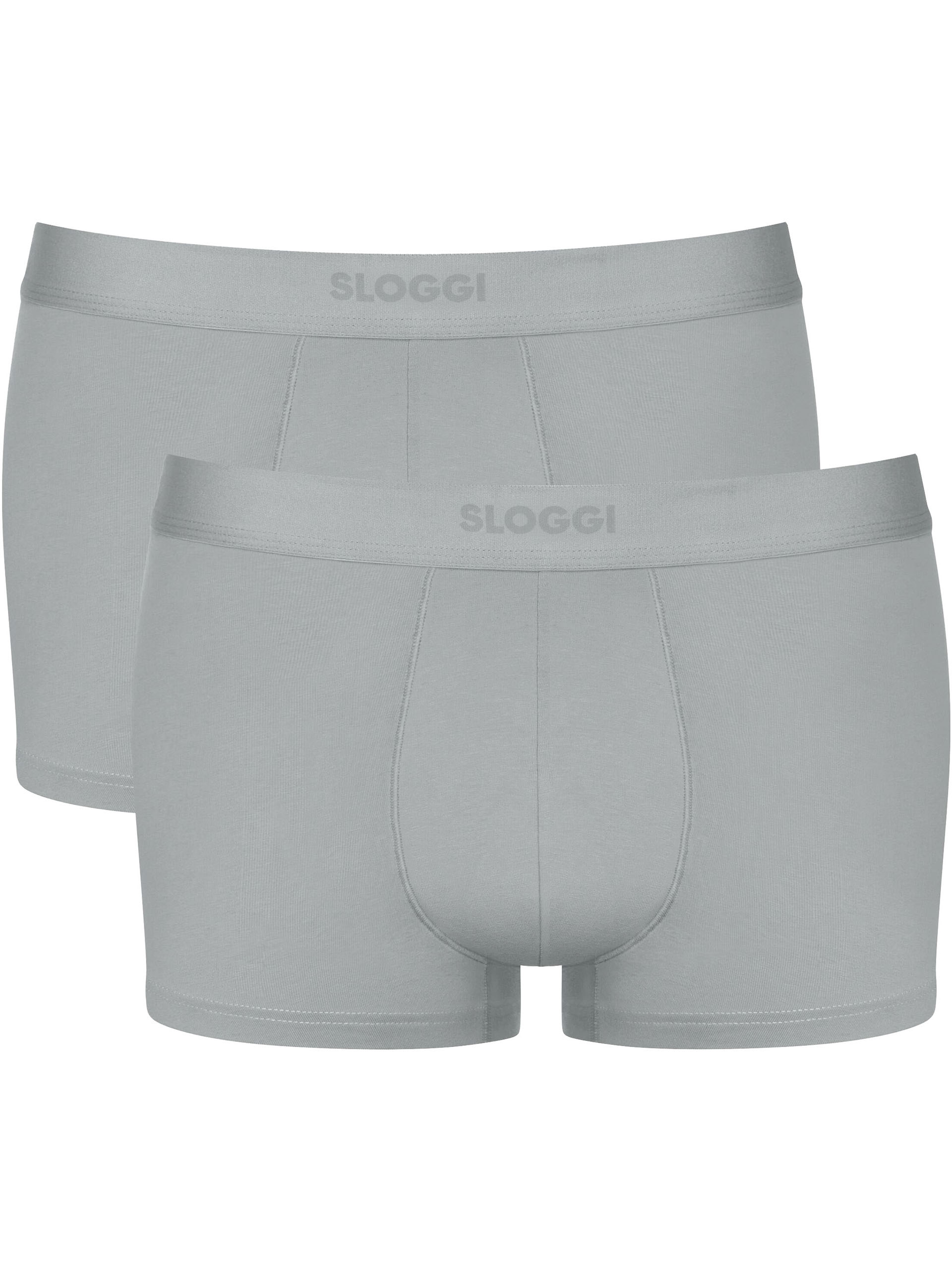 sloggi Herren Trunks Ever Ease 2er Pack